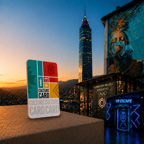 City in Motion | Culture Card